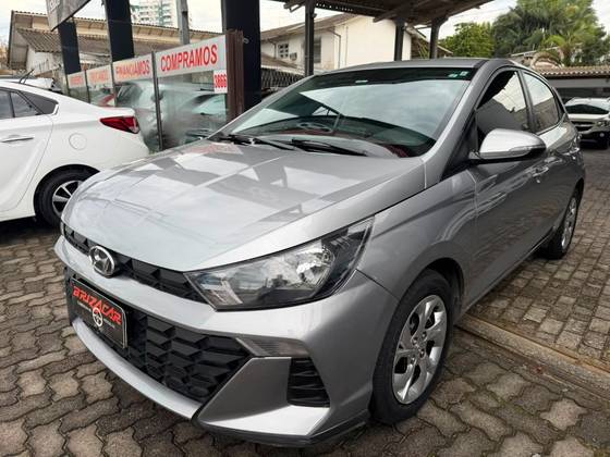 HYUNDAI HB20 1.0 12V FLEX COMFORT MANUAL HYUNDAI HB20 1.0 12V FLEX COMFORT MANUAL